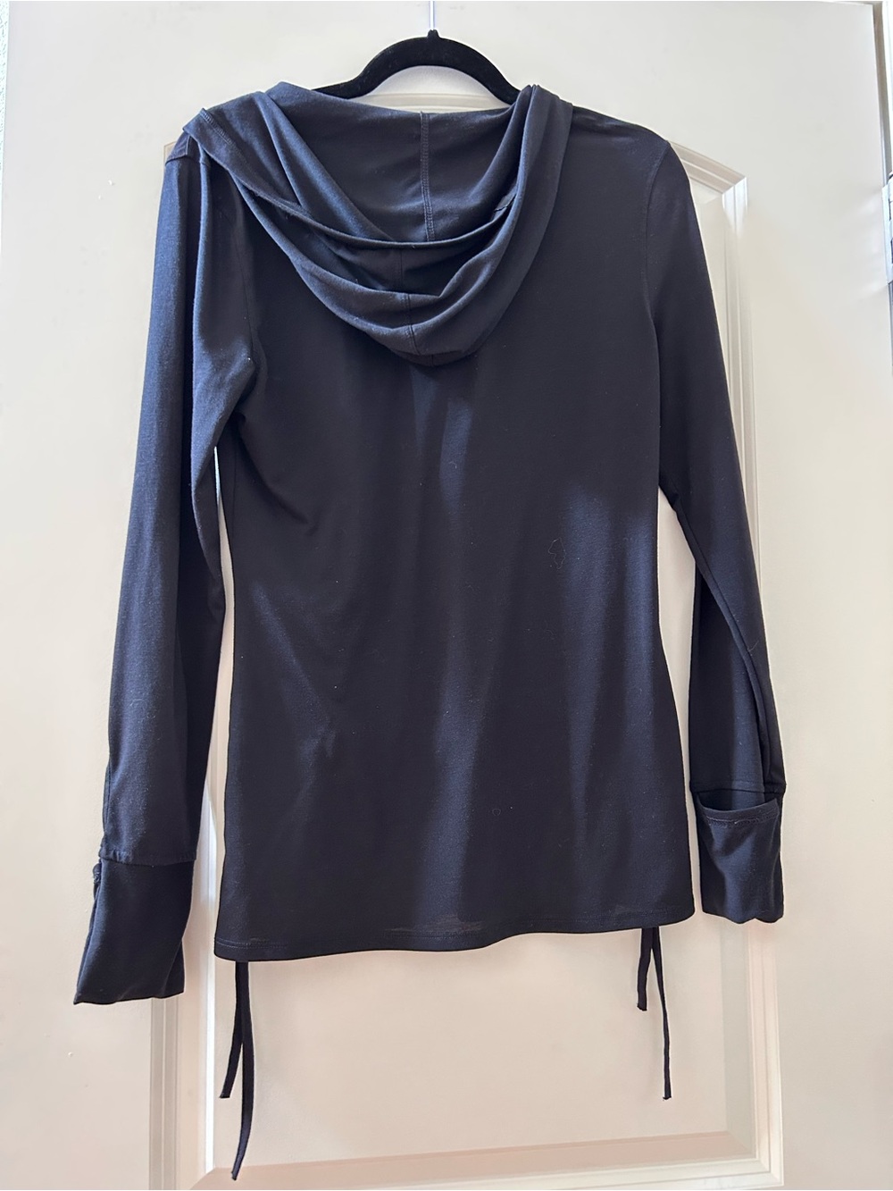 Outdoor Research Blackridge Wool Blend Lightweight Hoodie. Geometric graphic. M - Picture 4 of 9
